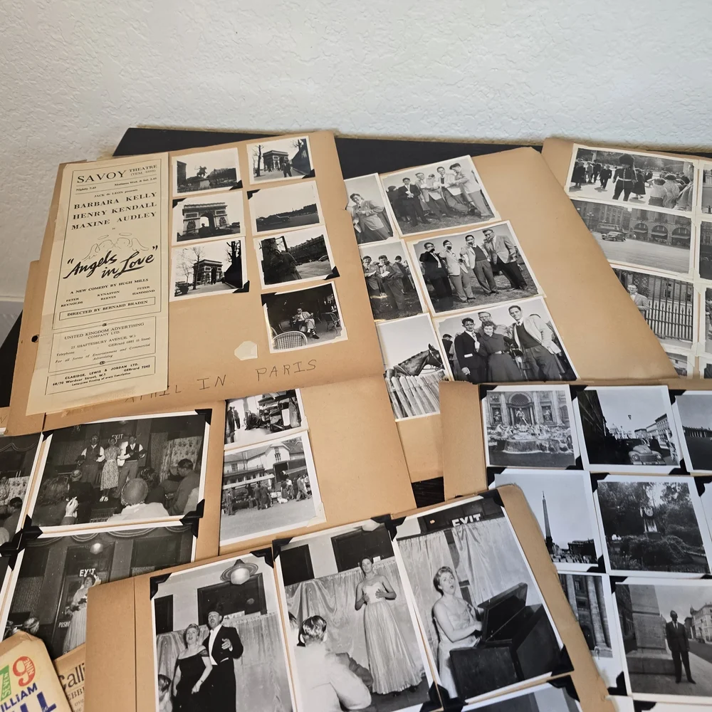 Vintage Photo Album Collection